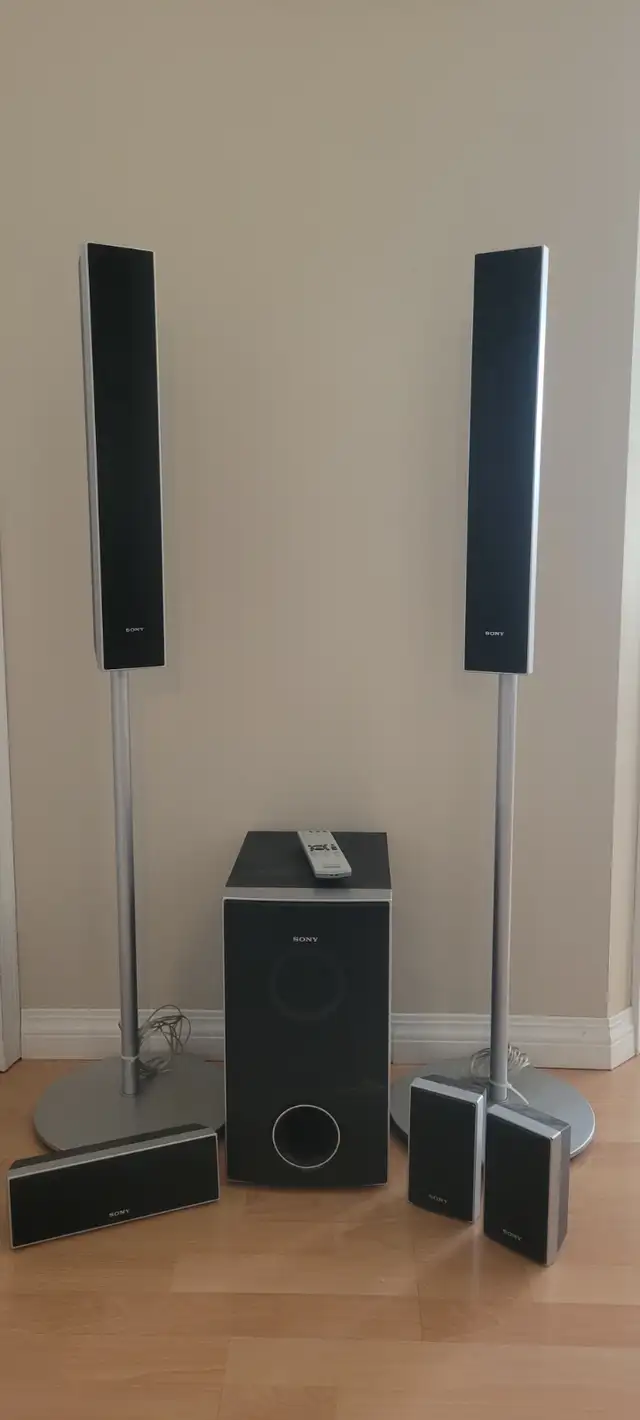 Sony DVD Home Theatre System
