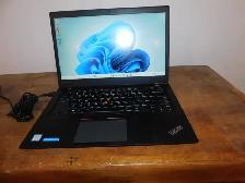 Lenovo ThinkPad T460s 14'  Laptop i5 256GB SSD 8GB B/T WIN 11