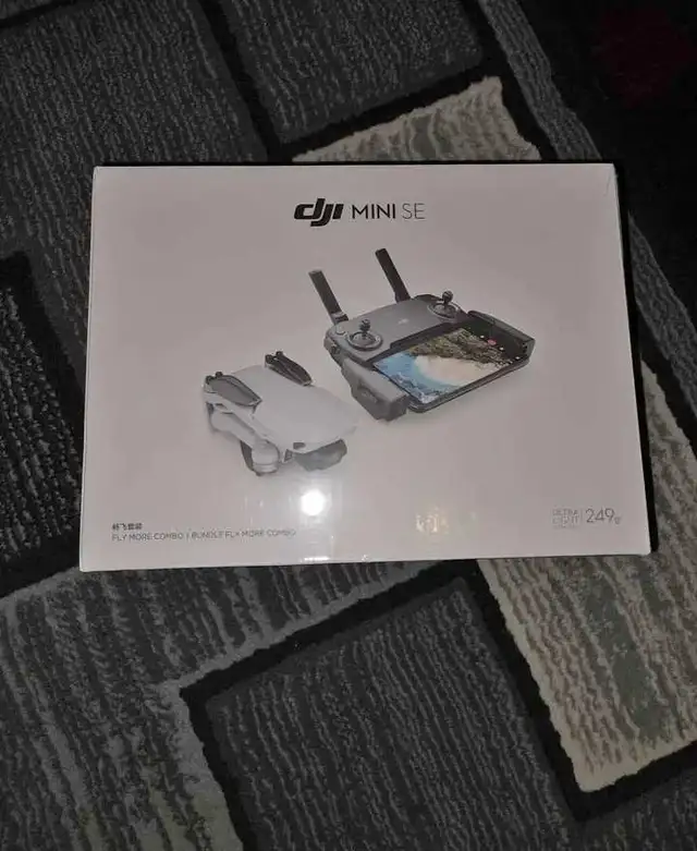 Dji Mini SE Drone New In Box   Able to Deliver