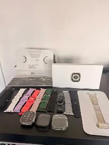 Apple Watch Ultra first generation with 9 additional bands - Photo 3