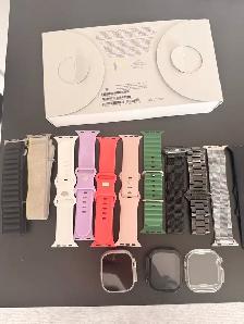 Apple Watch Ultra first generation with 9 additional bands - Photo 5