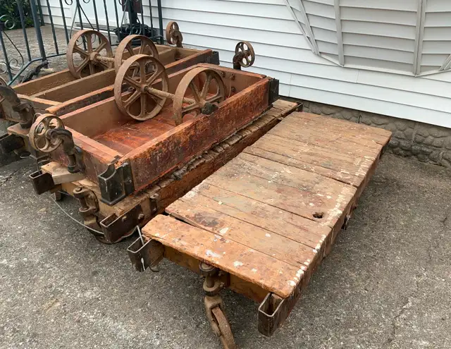 Antique carts