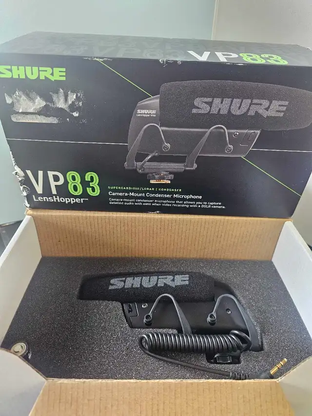 Svure VP83 Lenshopper Camera-Mouny Condenser Microphone