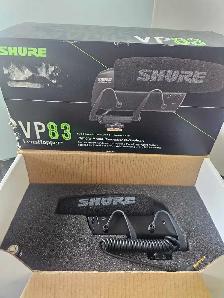 Svure VP83 Lenshopper Camera-Mouny Condenser Microphone