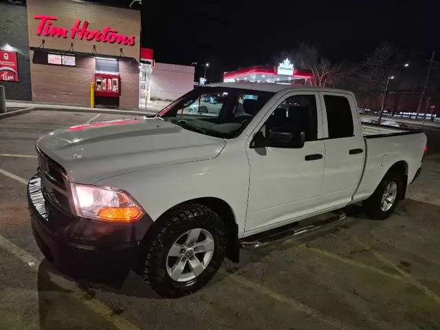 2010 Dodge Ram 2wd V6 Low KMs Fresh Safety