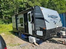 18' Springdale mini travel trailer