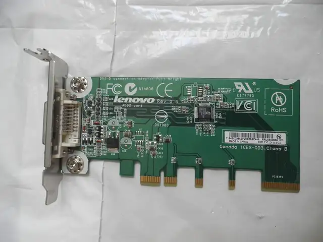 Lenovo ADD2 Video Card