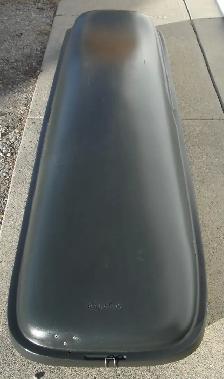 SPORT RACK SKI BOX / ROOF TOP CARGO CARRIER - Photo 2