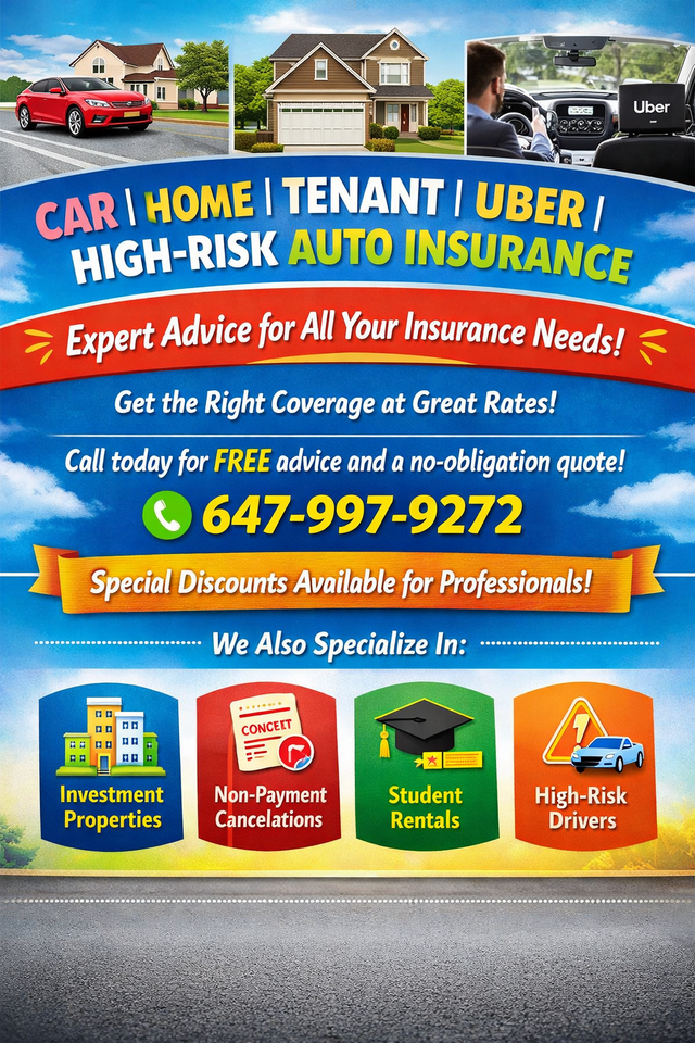 Car | Auto | Uber | High-Risk Auto Insurance