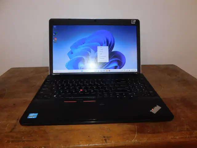 Lenovo ThinkPad E530 14' Laptop i5 120GB SSD 8GB DVD RW WIN 11