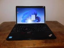 Lenovo ThinkPad E530 14' Laptop i5 120GB SSD 8GB DVD RW WIN 11