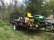 Grass Cutting/Yard cleanup