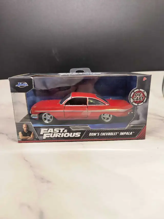 Jada Fast and Furious Dom's Chevy Impala