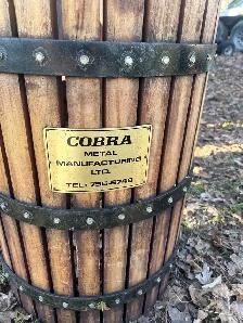 Grape press for making wine - Photo 4