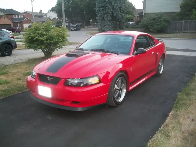 2003 FORD PREMIUM MACH1 MUSTANG
