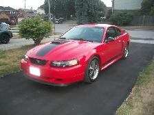 2003 FORD PREMIUM MACH1 MUSTANG