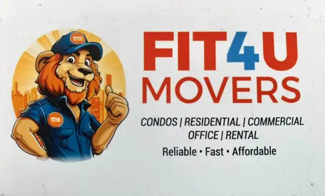 affordable moving- Fit4U Mover’s