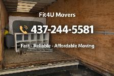 affordable moving- Fit4U Mover’s - Photo 3