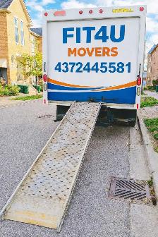 affordable moving- Fit4U Mover’s - Photo 4