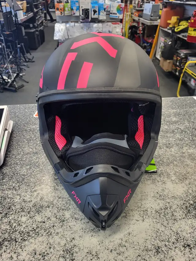 FXR Torque X Team Helmet @ Cashopolis!!