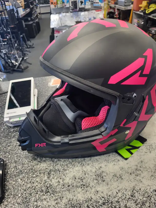 FXR Torque X Team Helmet @ Cashopolis!! - Photo 2