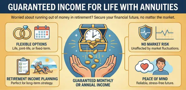 Annuities – Guaranteed Income for Life