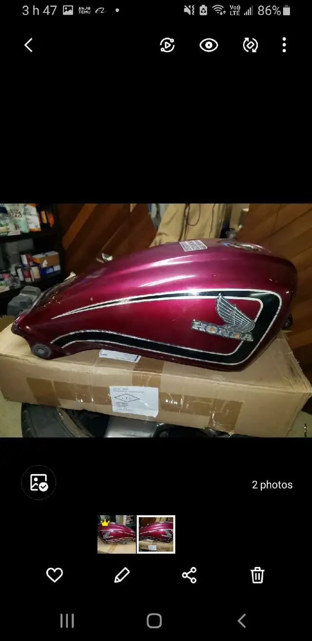 Honda 450 nighthawk 1983-85