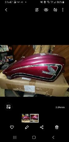 Honda 450 nighthawk 1983-85