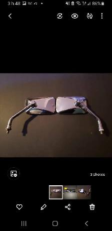 Honda 450 nighthawk 1983-85 - Photo 6