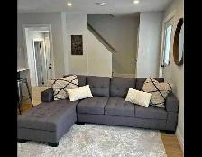 L shape (Brand New)  '3'4'5'6 seater sectional sofa couches