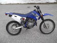 2007   Yamaha TTR  125 L  (factory larger front wheel)