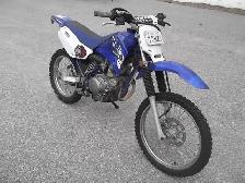 2007   Yamaha TTR  125 L  (factory larger front wheel) - Photo 2