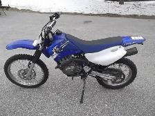 2007   Yamaha TTR  125 L  (factory larger front wheel) - Photo 4