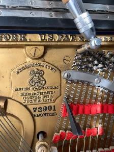 Piano tuning and repair $140 - Photo 3