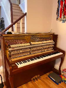 Piano tuning and repair $140 - Photo 5