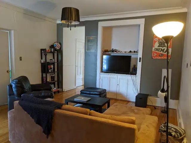 Spacieux 5 ½ à Ahuntsic à louer - Spacious 5 1/2 for rent