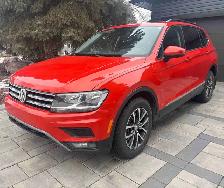 2018 VW TIQUAN AWD - COMFORT LINE