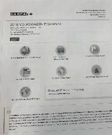 2018 VW TIQUAN AWD - COMFORT LINE - Photo 8