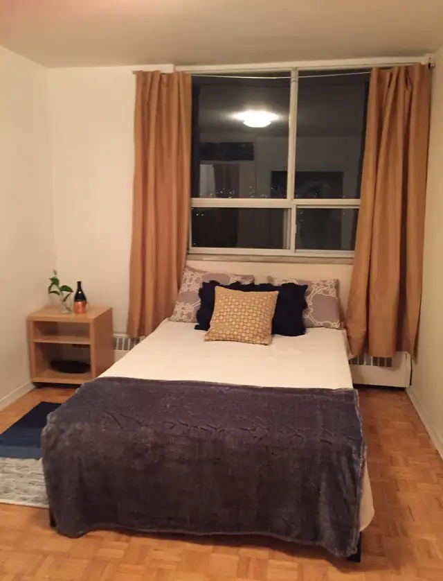 Double bed frame   mattress- solid wood