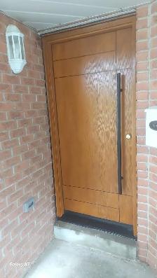 Upgrade Your Home with Premium Woodgrain Entry Doors