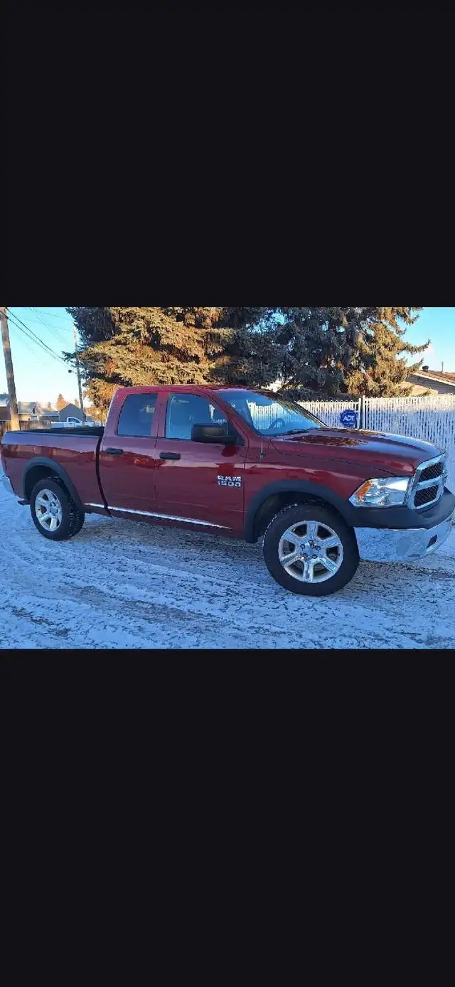 2013 Ram 1500 4x4 - One Owner - Low KM Engine Swap & Refresh