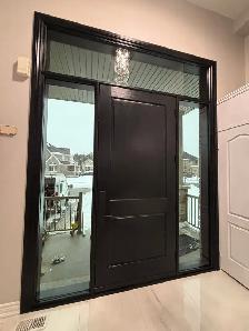 Custom Fiberglass Entry Doors – Woodgrain Finish - Photo 3