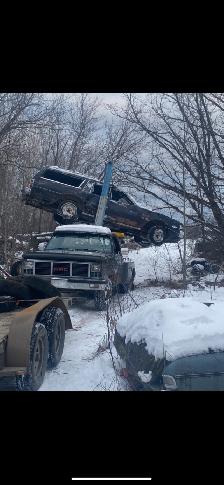 Free scrap car and truck removals! Including large clean ups!!