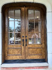 Luxury Wood-Look Fiberglass Entry Doors - Photo 2