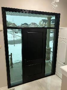 Luxury Wood-Look Fiberglass Entry Doors - Photo 4