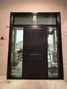Luxury Wood-Look Fiberglass Entry Doors - Photo 5