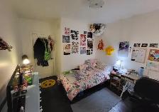 Spacious Female-Only Room for Rent – Downtown Toronto (Mutual St