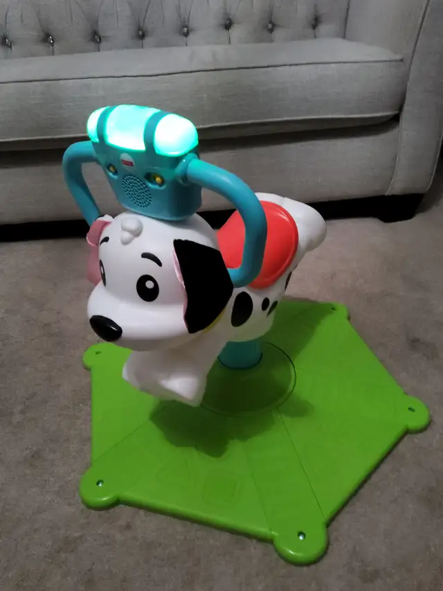 Fisher Price Toddler Ride on learning, musical swing