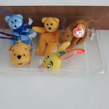 5 BÉBÉS TOUTOUS 3 S`ACCROCHENT,1 S'ASSOIT 1 EST DEBOUT: $3.00CHA - Photo 4