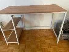 Sturdy desk with shelves- MUST GO BY APRIL 11 - Photo 2